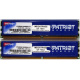Память 1Gb (2x512Mb) DDR2 Patriot PSD251253381H pc4200 533MHz (Ачинск)