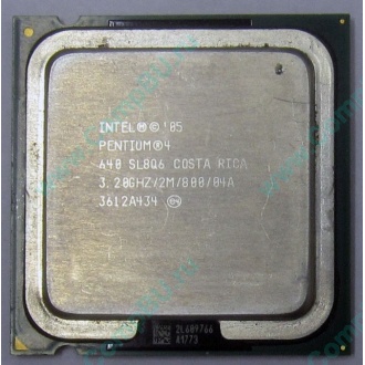 Процессор Intel Pentium-4 640 (3.2GHz /2Mb /800MHz /HT) SL8Q6 s.775 (Ачинск)