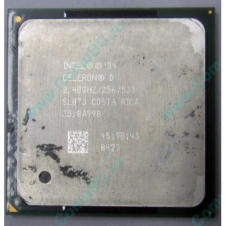 Процессор Intel Celeron D (2.4GHz /256kb /533MHz) SL87J s.478 (Ачинск)