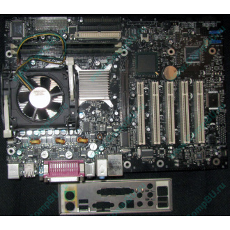 Материнская плата Intel D845PEBT2 (FireWire) с процессором Intel Pentium-4 2.4GHz s.478 и памятью 512Mb DDR1 Б/У (Ачинск)