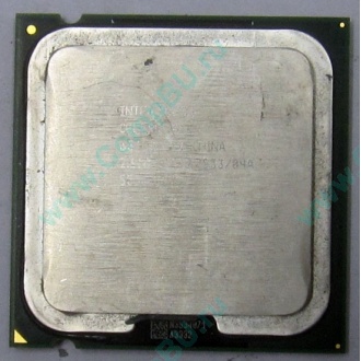 Процессор Intel Celeron D 331 (2.66GHz /256kb /533MHz) SL7TV s.775 (Ачинск)