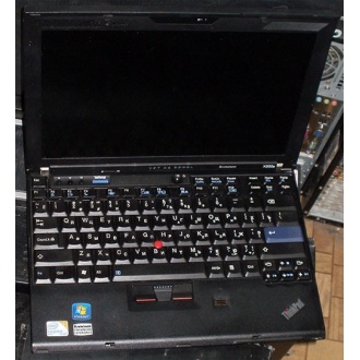 Ультрабук Lenovo Thinkpad X200s 7466-5YC (Intel Core 2 Duo L9400 (2x1.86Ghz) /2048Mb DDR3 /250Gb /12.1" TFT 1280x800) - Ачинск