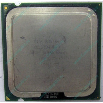 Процессор Intel Celeron D 351 (3.06GHz /256kb /533MHz) SL9BS s.775 (Ачинск)