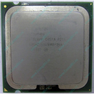 Процессор Intel Pentium-4 521 (2.8GHz /1Mb /800MHz /HT) SL8PP s.775 (Ачинск)