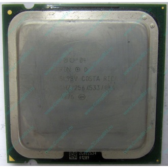 Процессор Intel Celeron D 331 (2.66GHz /256kb /533MHz) SL98V s.775 (Ачинск)