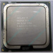 Процессор Intel Celeron D 346 (3.06GHz /256kb /533MHz) SL9BR s.775 (Ачинск)