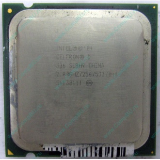 Процессор Intel Celeron D 336 (2.8GHz /256kb /533MHz) SL8H9 s.775 (Ачинск)