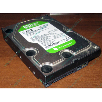 Б/У жёсткий диск 2Tb Western Digital WD20EARX Green SATA (Ачинск)