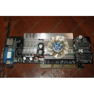 Видеокарта Galaxy 128Mb GeForce FX5200 64bit AGP (Ачинск)