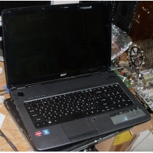 Ноутбук Acer Aspire 7540G-504G50Mi (AMD Turion II X2 M500 (2x2.2Ghz) /no RAM! /no HDD! /17.3" TFT 1600x900) - Ачинск